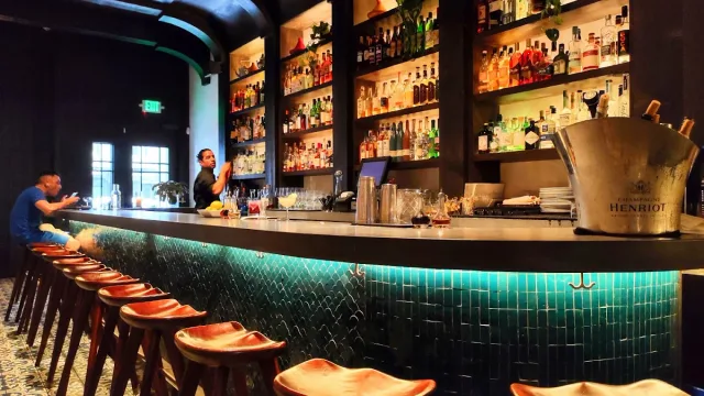 Aziza in San Francisco, from its Google Maps photo gallery