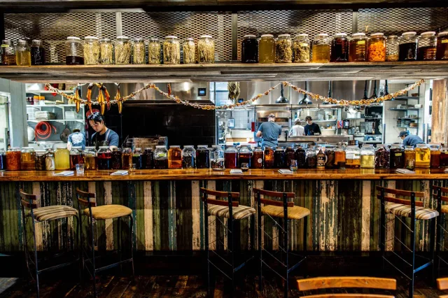 Barley Swine in Austin, from its Google Maps photo gallery