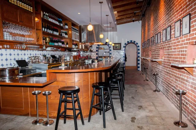 Barra Santos in Los Angeles, from its Google Maps photo gallery