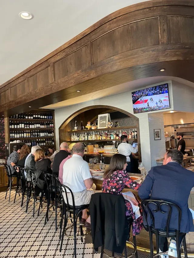 Barsotti's in Dallas, from its Google Maps photo gallery