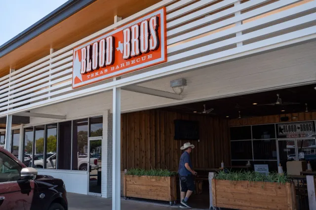 Blood Bros BBQ in Bellaire, from its Google Maps photo gallery