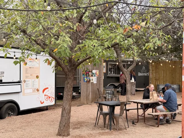 Briscuits in Austin, from its Google Maps photo gallery