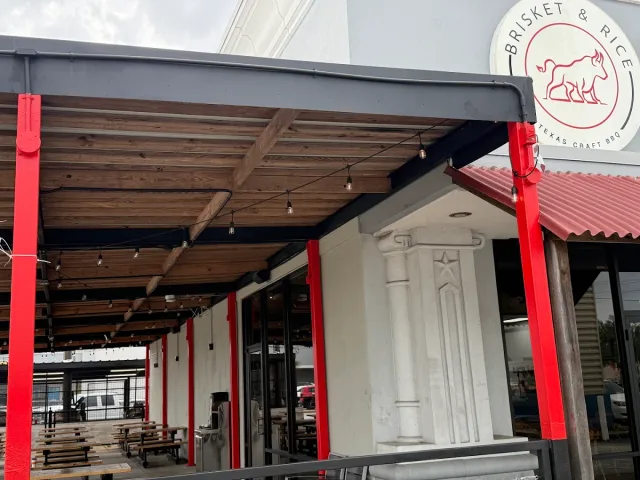 Brisket & Rice in Houston, from its Google Maps photo gallery