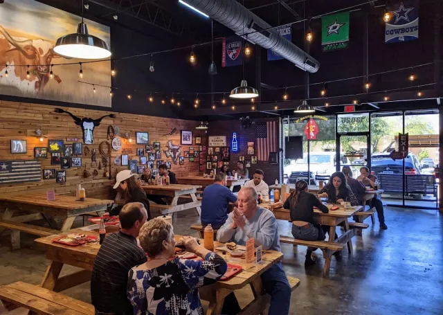 Cattleack Barbeque in Dallas, from its Google Maps photo gallery