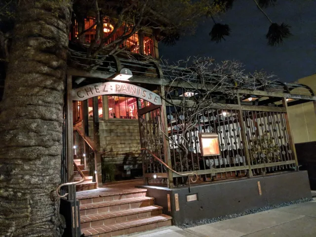 Chez Panisse in Berkeley, from its Google Maps photo gallery
