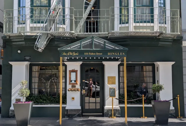 Dingles Public House in San Francisco, from its Google Maps photo gallery