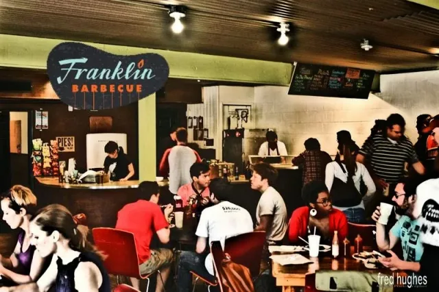 Franklin Barbecue in Austin, from its Google Maps photo gallery