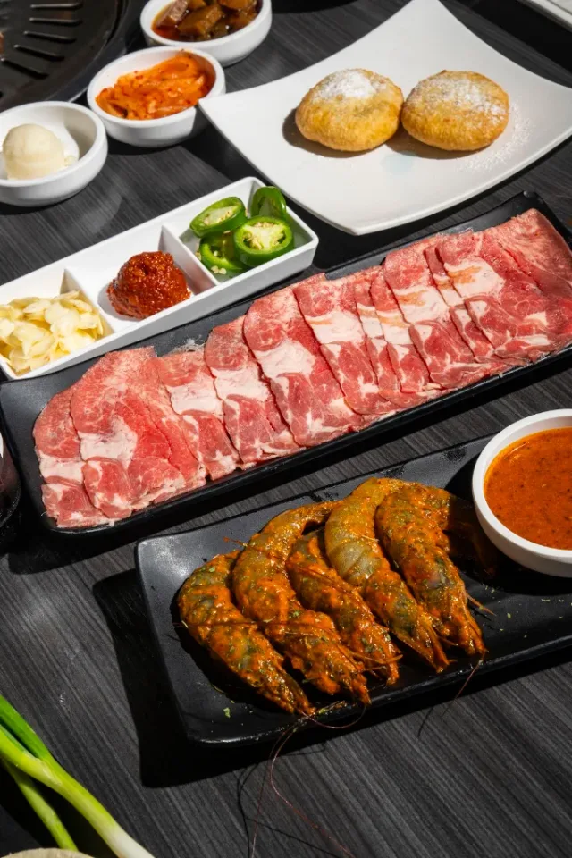 GEN Korean BBQ House Denton in Denton, from its Google Maps photo gallery