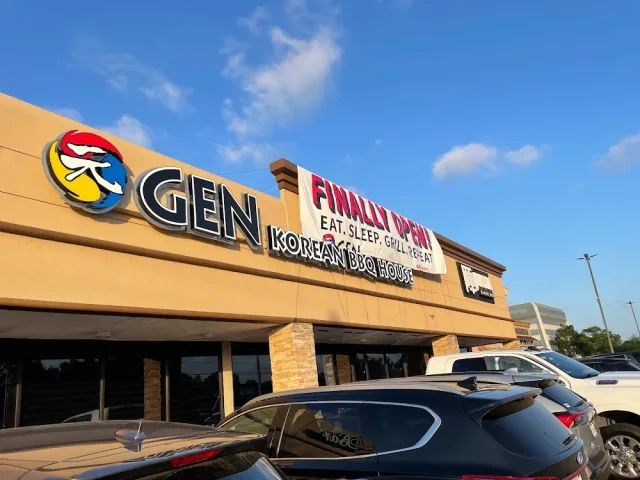 GEN Korean BBQ House Webster in Houston, from its Google Maps photo gallery