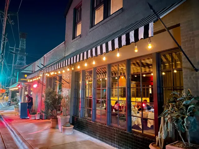 Jeffrey's in Austin, from its Google Maps photo gallery