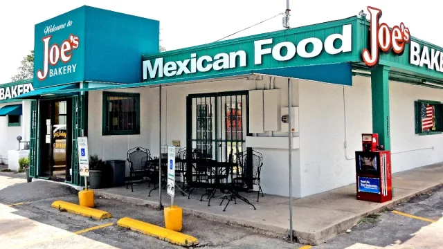 Joe's Bakery & Coffee Shop in Austin, from its Google Maps photo gallery