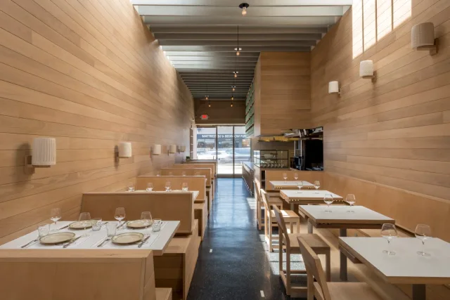 Jon & Vinny’s in Los Angeles, from its Google Maps photo gallery