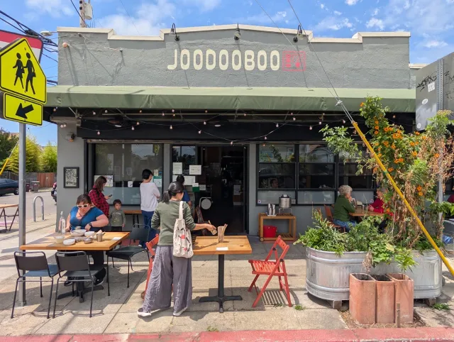 Joodooboo in Oakland, from its Google Maps photo gallery