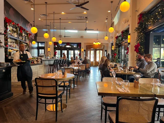 Knox Bistro in Dallas, from its Google Maps photo gallery