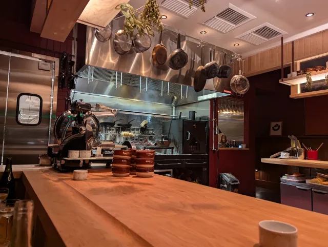 La Cigale in San Francisco, from its Google Maps photo gallery
