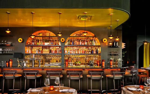 Le Calamar in Austin, from its Google Maps photo gallery