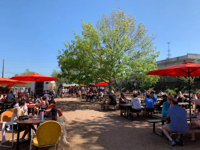 LeRoy and Lewis Barbecue in Austin, from its Google Maps photo gallery