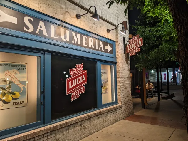 Lucia in Dallas, from its Google Maps photo gallery
