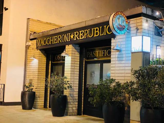 Maccheroni Republic in Los Angeles, from its Google Maps photo gallery