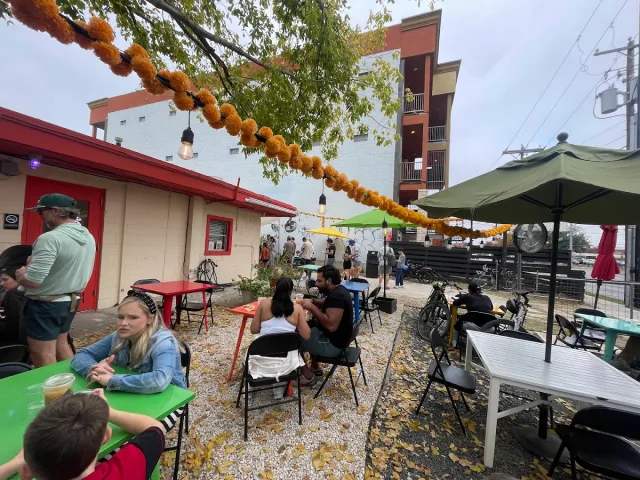 Mercado Sin Nombre in Austin, from its Google Maps photo gallery