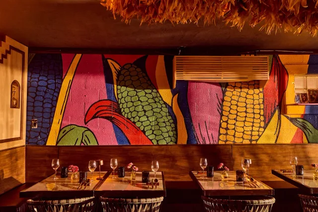 Nixta Taqueria in Austin, from its Google Maps photo gallery