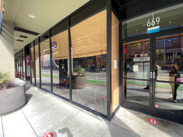 Okane in San Francisco, from its Google Maps photo gallery