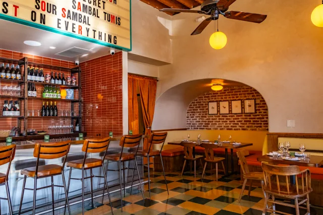 Rasarumah in Los Angeles, from its Google Maps photo gallery