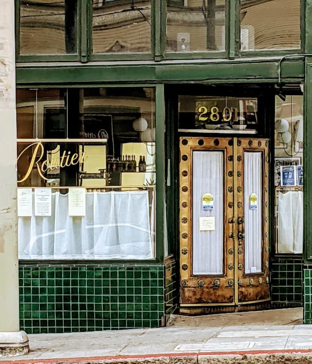 Routier in San Francisco, from its Google Maps photo gallery