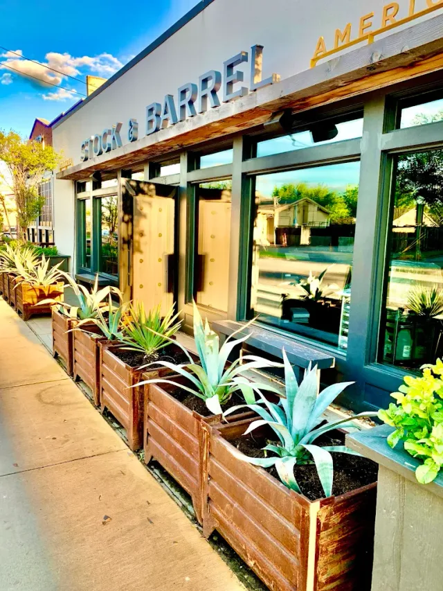 Stock & Barrel in Dallas, from its Google Maps photo gallery