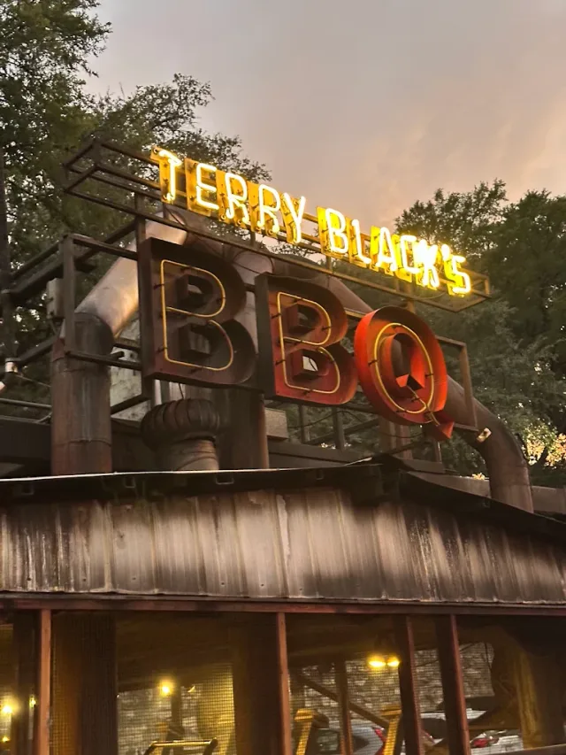 Terry Black’s BBQ in Austin, from its Google Maps photo gallery