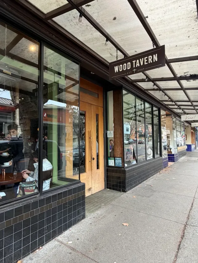 Wood Tavern in Oakland, from its Google Maps photo gallery