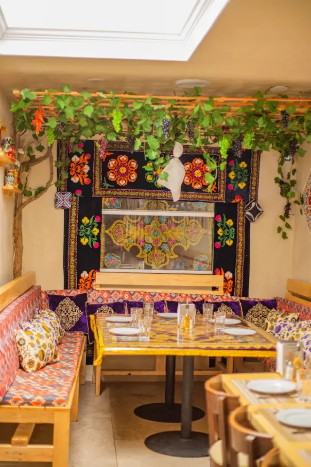 Zira Uzbek Kitchen in Los Angeles, from its Google Maps photo gallery